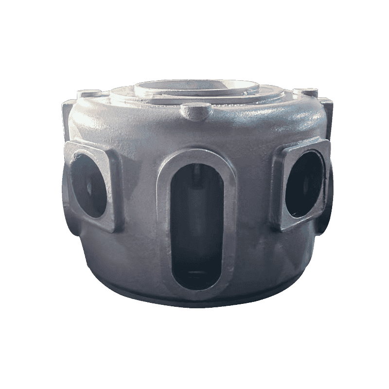 Zandcilinder met compressorcoating